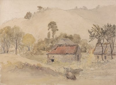 Die Scheunen von Samuel Palmer